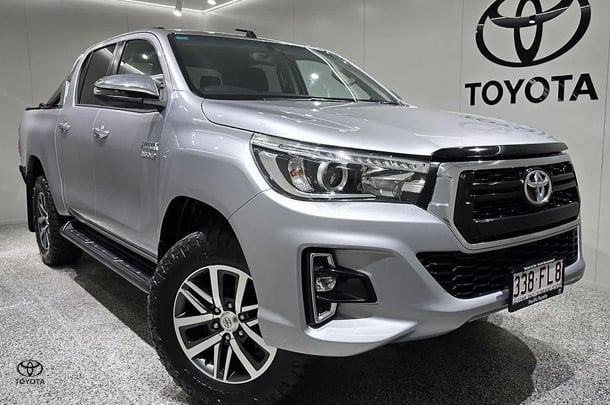 2018 Toyota Hilux SR5
