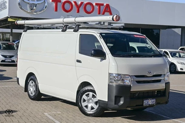 2017 Toyota Hiace LWB
