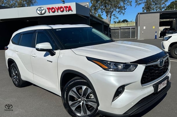 2024 Toyota Kluger Hybrid GXL AWD