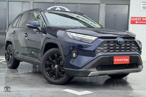 2024 Toyota Rav4 Hybrid Cruiser 2WD