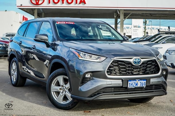 2023 Toyota Kluger Hybrid GX