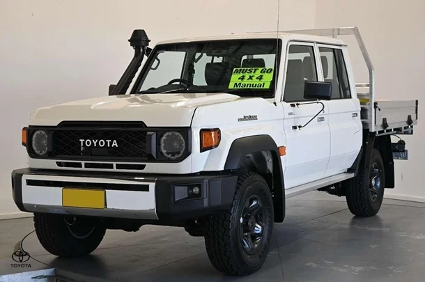 2025 Toyota LC Military GXL