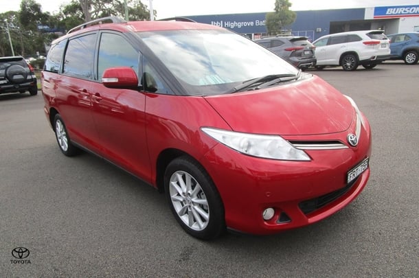 2019 Toyota Tarago GLX