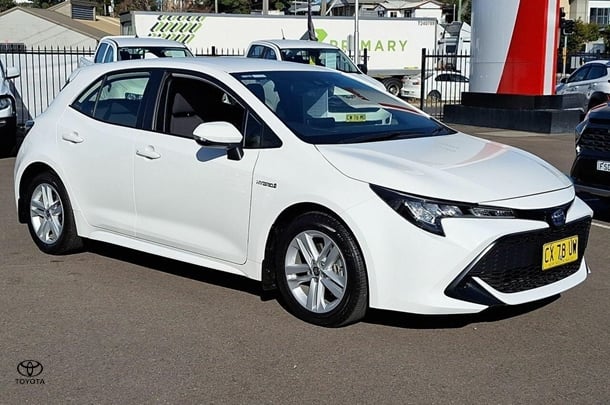 2020 Toyota Corolla Hatch Hybrid Ascent Sport