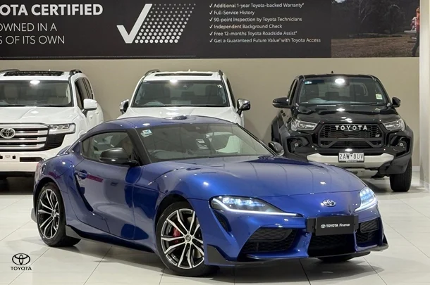 2024 Toyota Supra GT