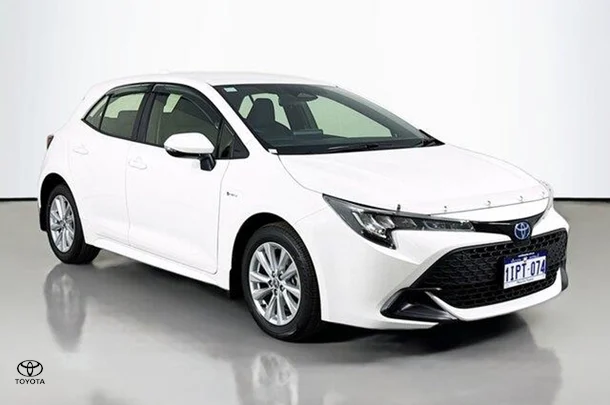 2025 Toyota Corolla Ascent Sport
