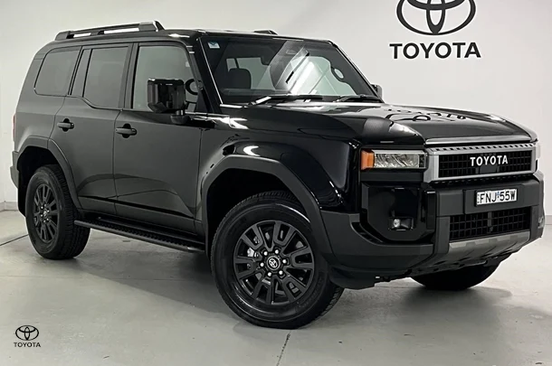 2025 Toyota Prado GXL