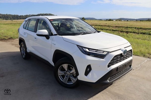 2023 Toyota RAV4 Hybrid GX AWD