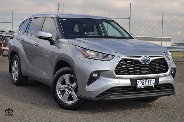 2022 Toyota Kluger Hybrid GX AWD
