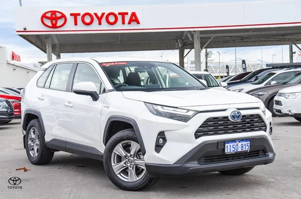 2023 Toyota Rav4 Hybrid GX