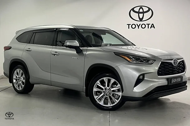 2024 Toyota Kluger Hybrid AWD GRANDE