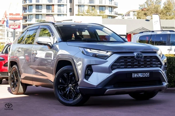 2023 TOYOTA RAV4 Hybrid Cruiser-AWD