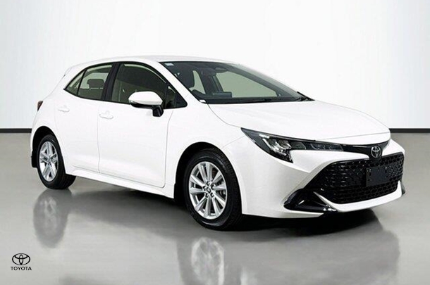 2022 Toyota Corolla Ascent Sport