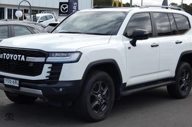 2023 Toyota Landcruiser GR Sport