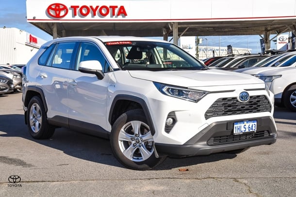 2021 Toyota Rav4 Hybrid GX-2WD