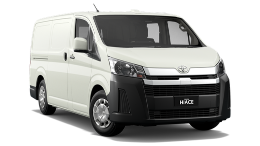 2025 Toyota HiAce Long Wheelbase Van Diesel Auto