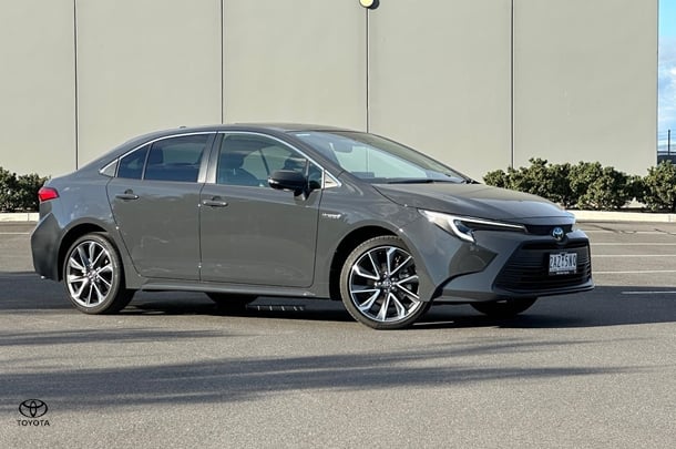 2024 Toyota Corolla ZR Hybrid