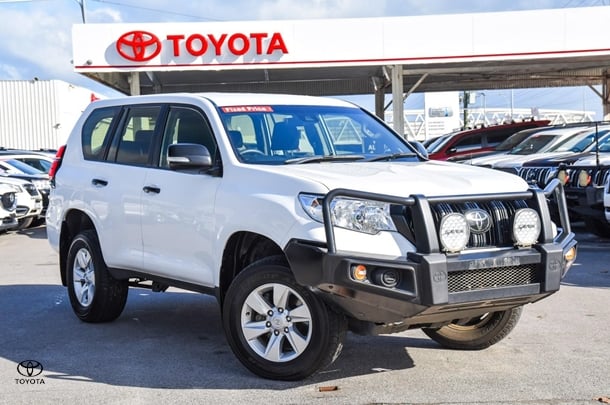 2019 Toyota Prado GX