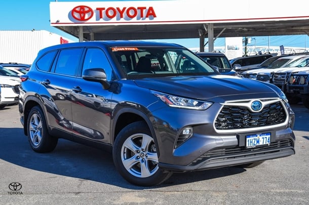 2023 Toyota Kluger Hybrid GX
