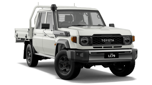 2025 Toyota LandCruiser 79 GXL Double-Cab Cab-Chassis Differential Locks option