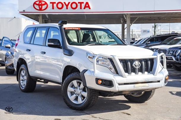 2017 Toyota Prado GX