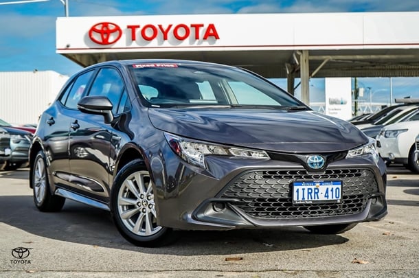 2023 Toyota Corolla Ascent Sport