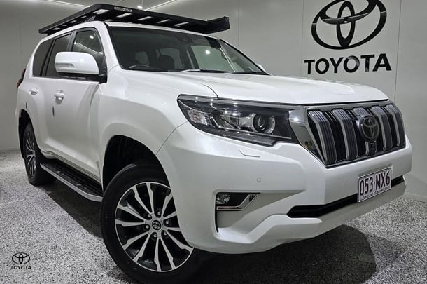 2021 Toyota Prado Kakadu
