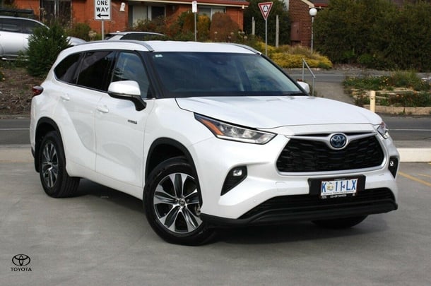 2022 Toyota Kluger Hybrid GXL AWD