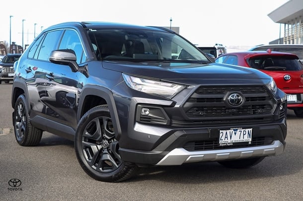 2024 Toyota RAV4 Edge AWD