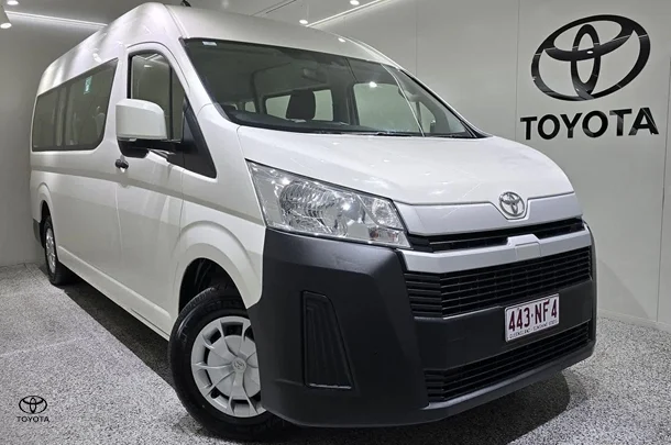 2020 Toyota Hiace SLWB