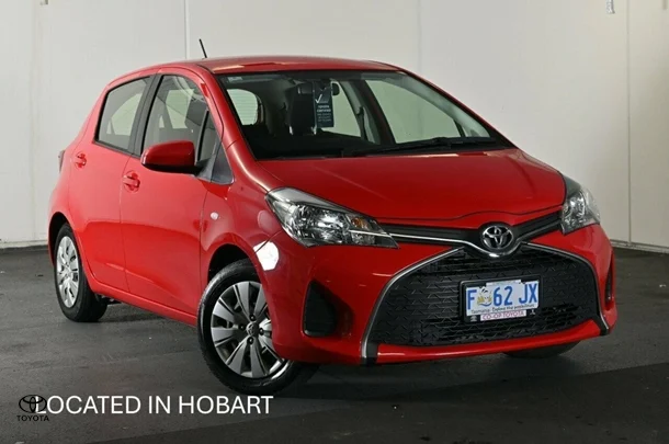 2016 Toyota Yaris Ascent