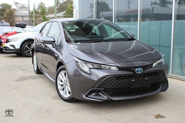 2023 Toyota Corolla Hatch Hybrid Ascent Sport