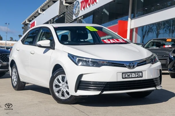 2019 Toyota Corolla Ascent