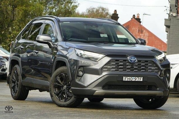 2024 Toyota RAV4 Hybrid Cruiser-AWD