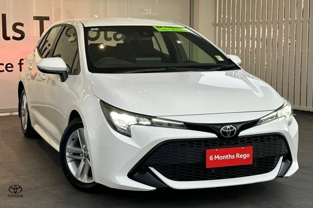 2022 Toyota Corolla Ascent Sport