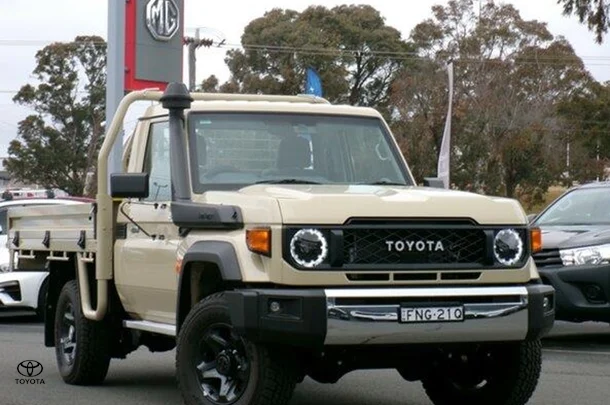 2024 Toyota Landcruiser GXL