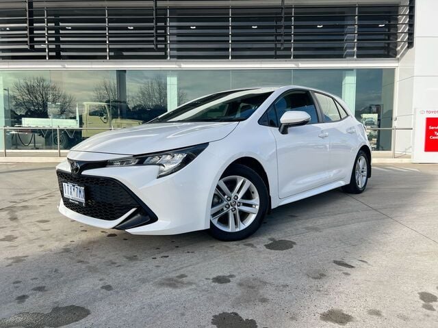 2021 Toyota COROLLA Ascent Sport
