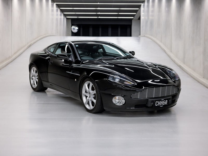 2004 Aston Martin Vanquish