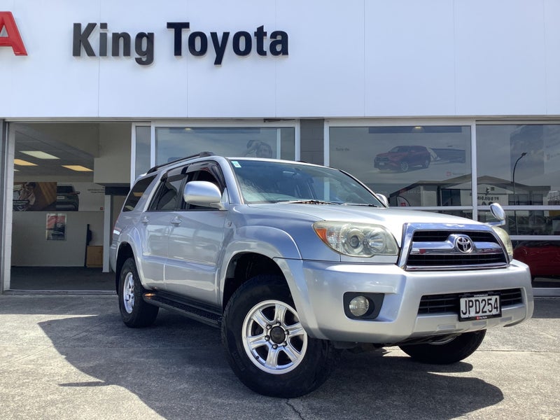 2007 Toyota Hilux Surf