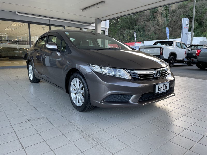2012 Honda Civic S