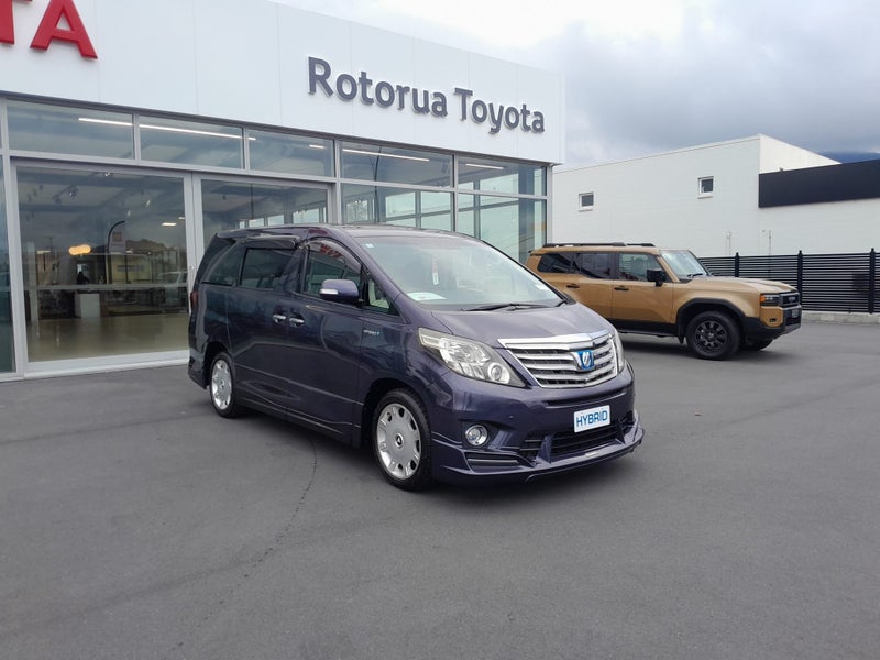 2012 Toyota Alphard Hybrid Alphard Power Captai...