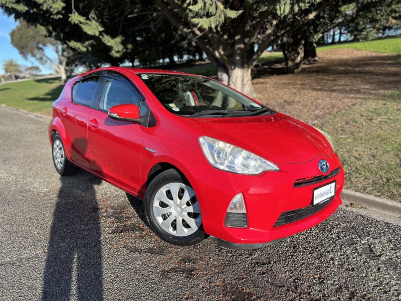 2012 Toyota Aqua 1.5 Hybrid S 5 Dr Hatch CVT 2WD