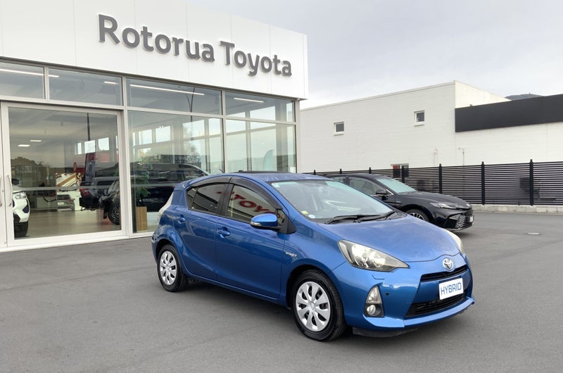 2012 Toyota Aqua 1.5 Petrol 5 year Hybrid batte...