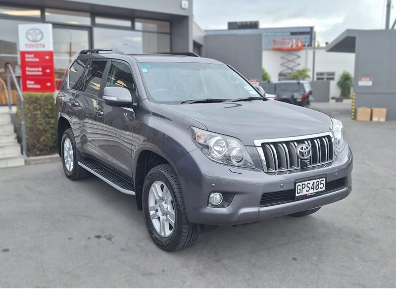 2012 Toyota Land Cruiser Prado VX, LEATHER, 4WD...