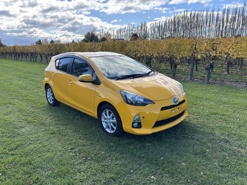 2013 Toyota Aqua 1.5 Hybrid G 5 Dr Hatch CVT 2WD