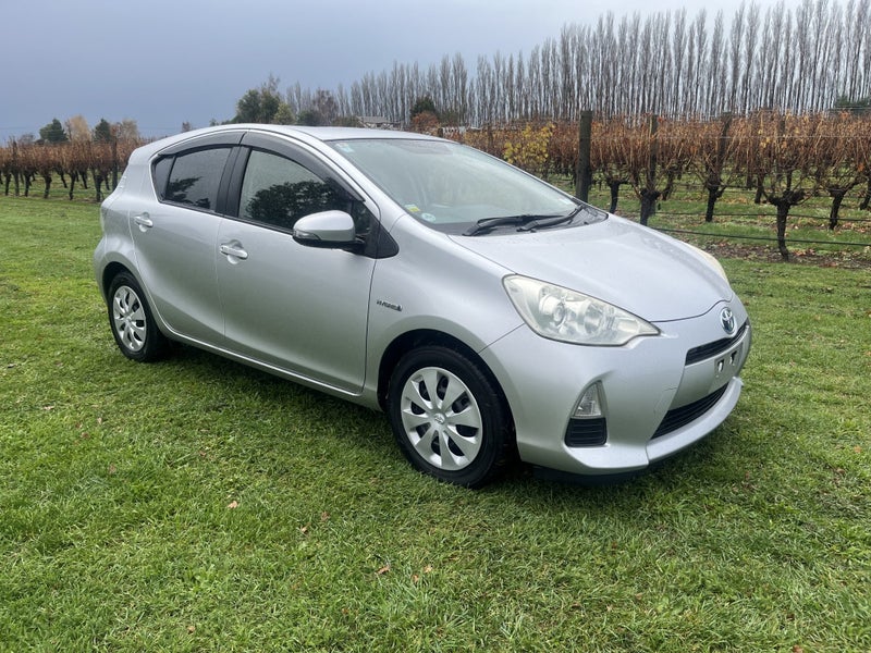 2013 Toyota Aqua 1.5 Hybrid S 5 Dr Hatch CVT 2WD