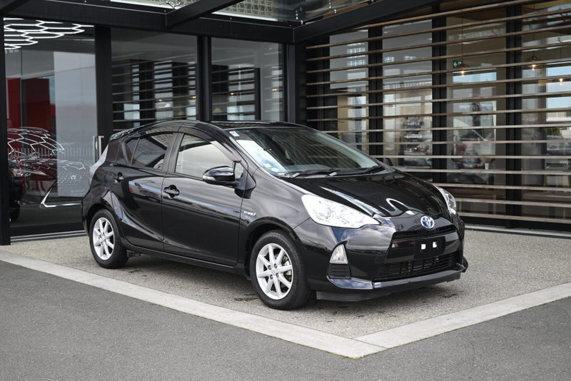 2013 Toyota Aqua (MW) 1.5 Hybrid G 5 Dr Hatch C...