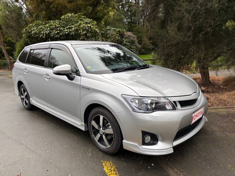 2013 Toyota Corolla Fielder