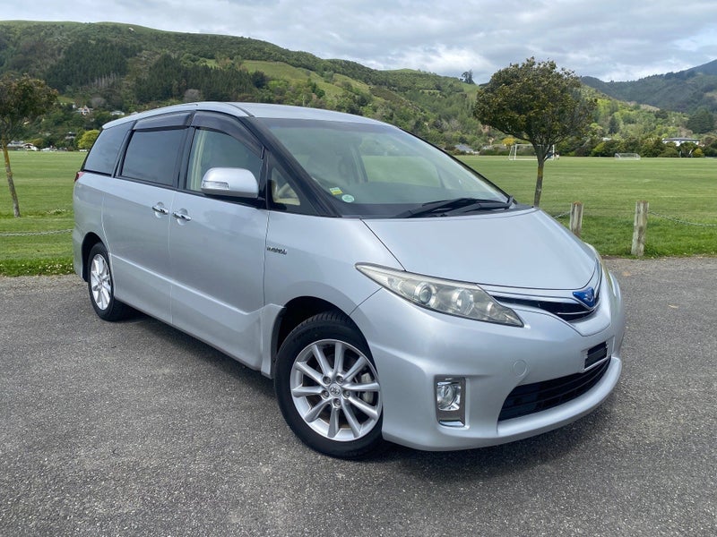 2013 Toyota Estima Hybrid X 2.4P Wagon CVT 2WD...