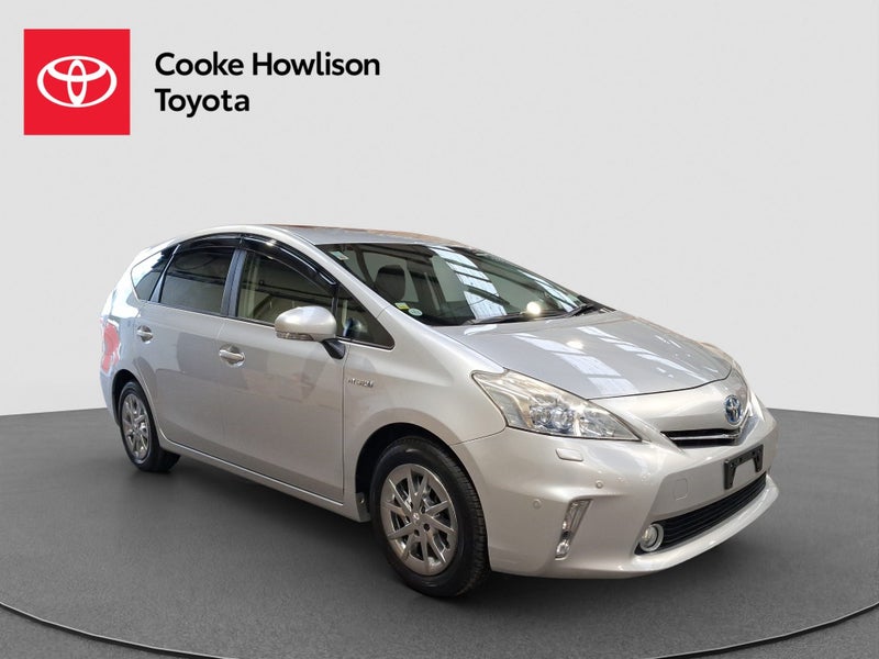 2013 Toyota Prius 1.8 Hybrid G 7 Seater 5 Dr Wa...